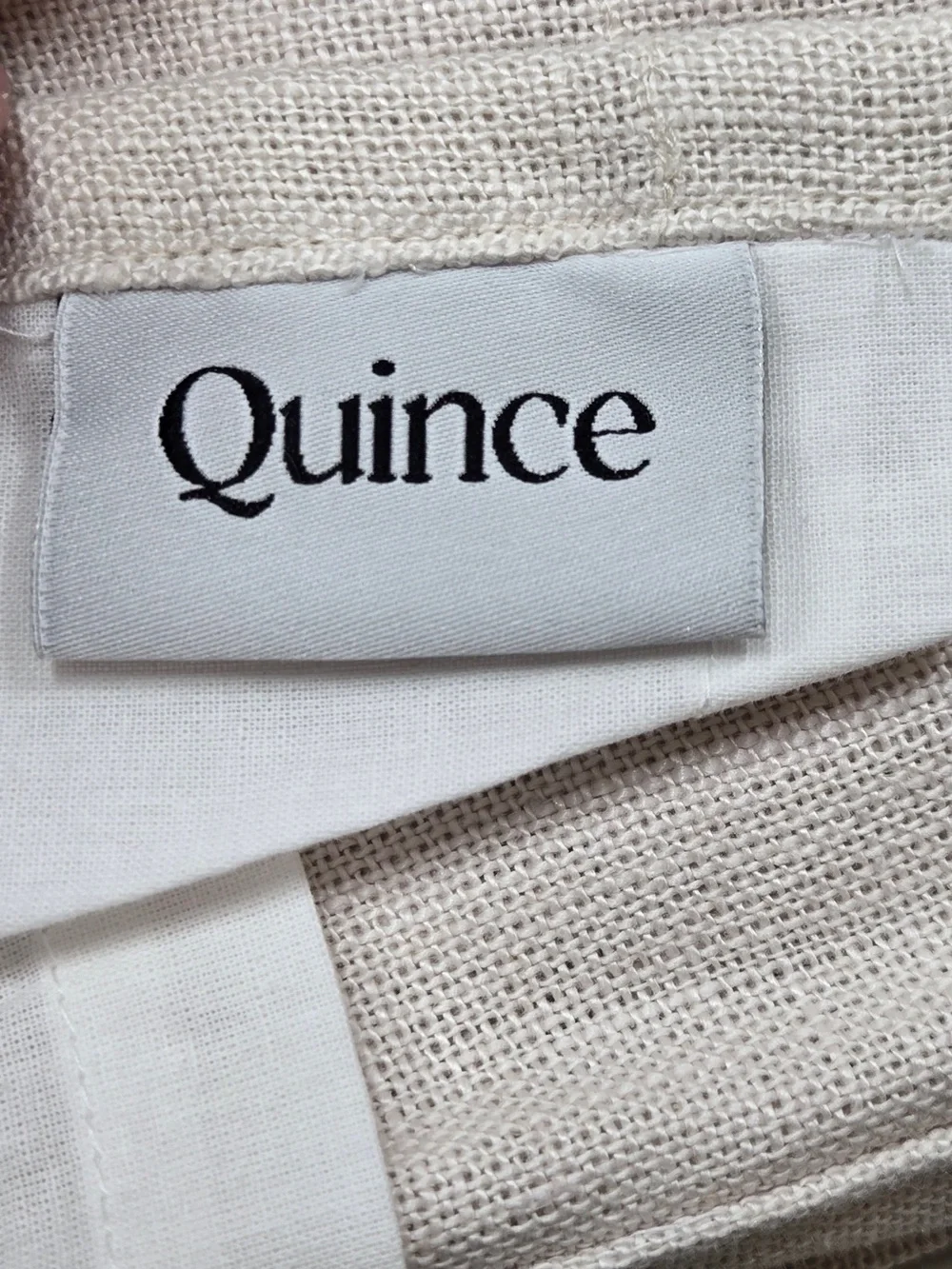 Quince includes 48x96